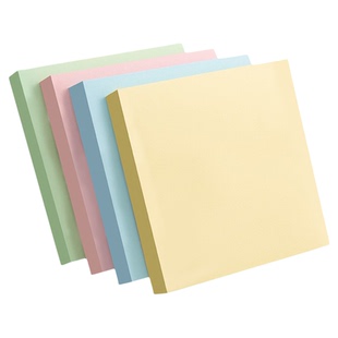 晨光便利贴小条学生用便签贴纸n次贴便利签标记便利贴便签本小本子标签贴可撕便签纸留言粘性强网红ins记事贴