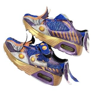 六一礼物Nike AIR MAX 1 奥特曼怪兽格利扎 耐克婴童运动童鞋宝宝