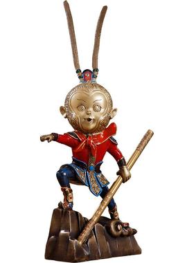 齐天大圣斗战圣佛摆件孙悟空佛像