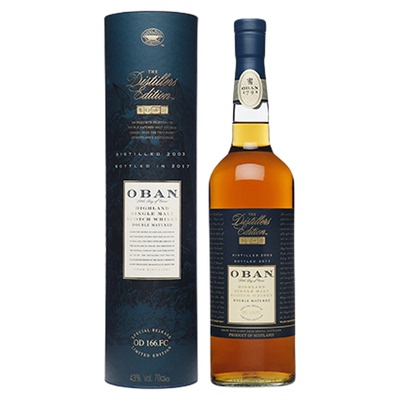 帝亚吉欧oban欧本单一麦芽威士忌