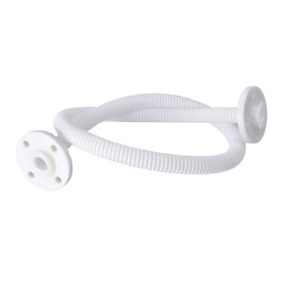 四氟软连接 带PP国标法兰接头耐腐蚀软管 大金材料 特氟龙波纹管