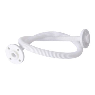 PP法兰翻边铁氟龙波纹管耐酸碱