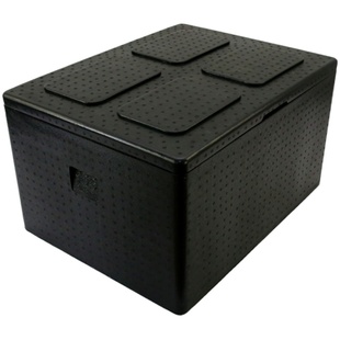 食品保温箱EPP泡沫箱快餐盒饭外卖箱 学校团餐配送箱箱 81升老款