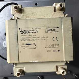 【请询价】德国VOSSLOH  SCHWABE 400W/3.5A/整