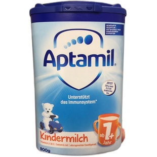 德国直邮代购爱他美Aptamil婴儿奶粉1+/2+段 1罐 800g