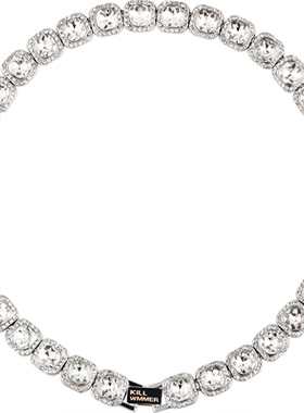 KILLWMMER嘻哈小众冰糖古巴项链