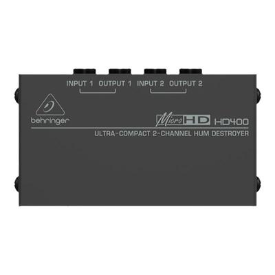 BEHRINGER/双通道降噪效果器