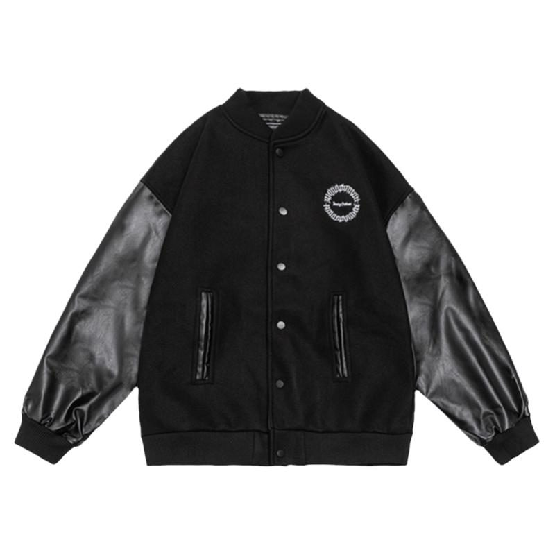 【限时优惠】棒球服夹克男