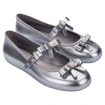 Melissa/梅丽莎超火新款女士双蝴蝶结少女芭蕾浅口平底单鞋35971