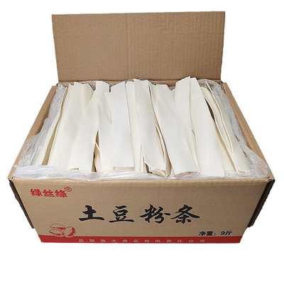 9斤土豆粉条大宽细圆粉丝手工