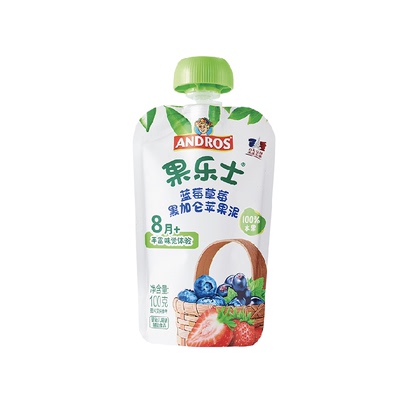 果乐士儿童辅食水果泥