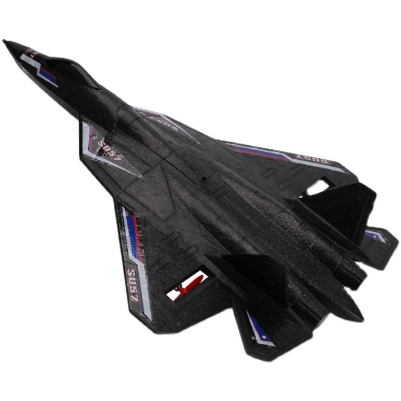 防水海陆空苏57遥控飞机易学耐摔儿童学生玩具航模泡沫滑翔战斗机