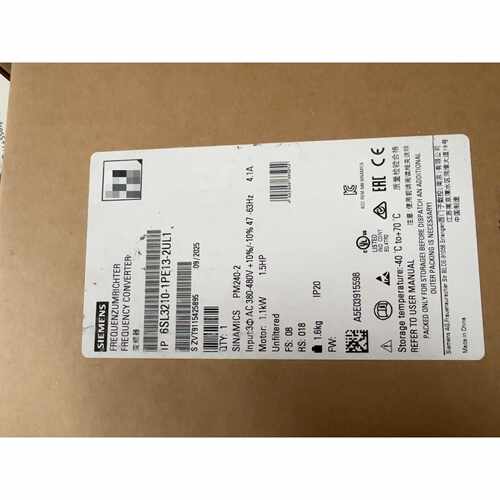 变频器型号6SL32101PE132