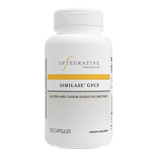 现货 Integrative Similase GFCF全效消化酶麸质酪蛋白120粒
