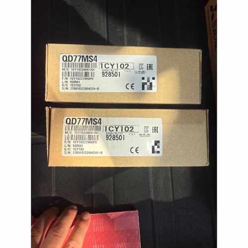 Q系列模块，QD77MS4，，2只，生产日期议价