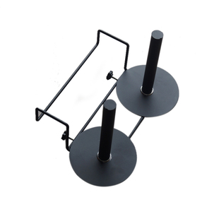 超市连卷袋支架带湿手器支架挂式手撕袋架塑料袋购物袋散称袋架子