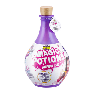 ZURU史莱姆魔法瓶 DIY药水瓶惊喜盲盒软软乐解压水晶彩泥女孩玩具