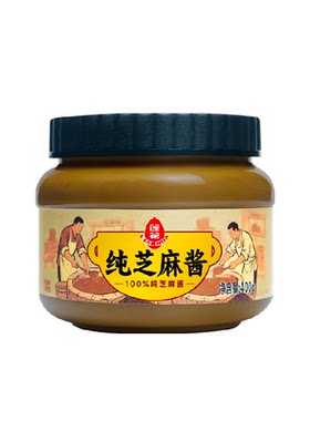 LOTUS莲花石磨纯芝麻酱400g