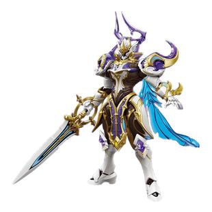 王者荣耀超星版奇妙积木人铠兰陵王墨子蒙恬模型拼装玩具手办正版