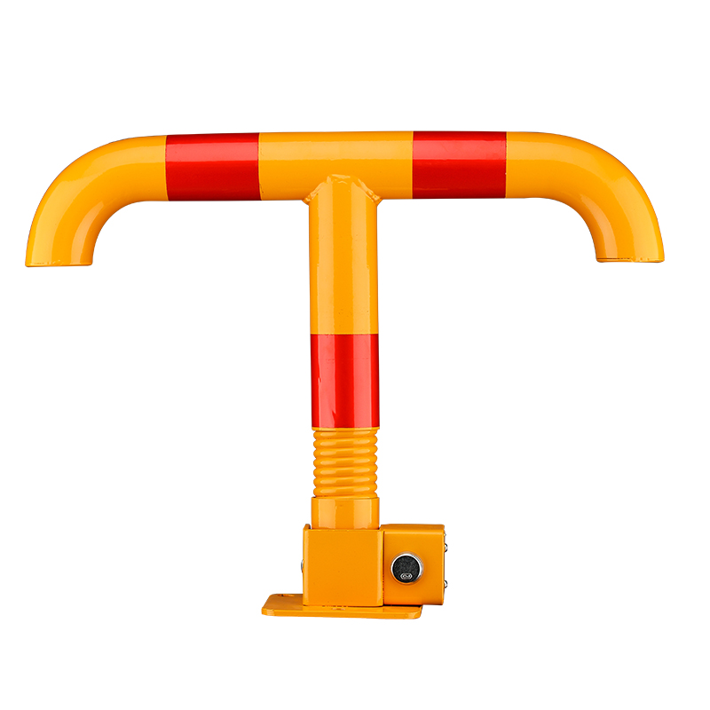 停车位地锁t型车位地锁加厚防撞汽车挡停车桩阻车器占位活动立柱