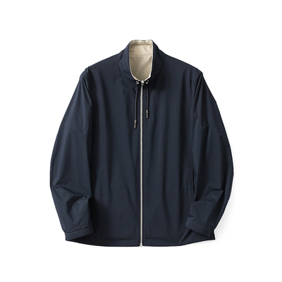 意奢经典春夏男士轻量双面夹克