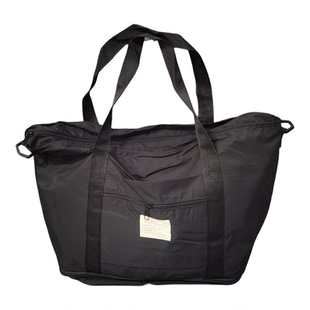 外贸原单大容量可折叠牛津布便携旅行包行李包衣物收纳袋插拉杆箱