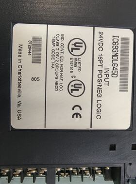 议价Ic693mdl645d Used Disassembled Ut Actual Photos Excellen