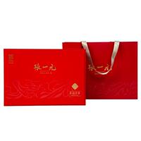 张一元茉莉花茶叶白雪毫春300g礼盒装