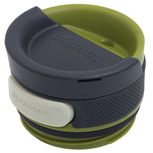 美国Contigo康迪克原装M款旋转保温杯汽车载水杯子盖配件防漏旋盖