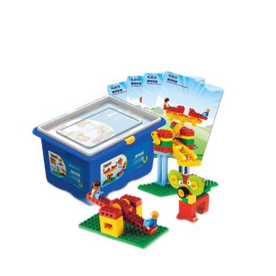 【双11特惠】乐博士趣味机械积木兼容9656教具创意拼搭玩具KJ010