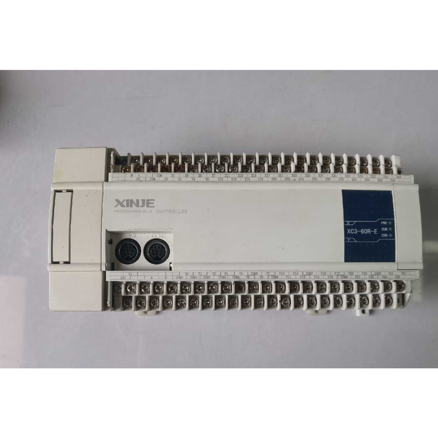 议价XINJIE/信捷PLC控制器XC3-60R-E，固件版