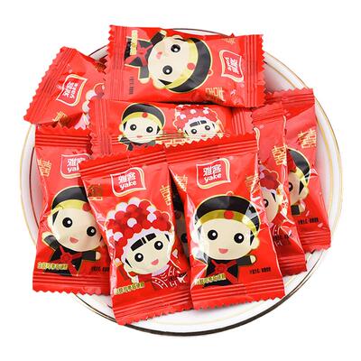 雅客司考奇牛奶500g结婚喜糖散装