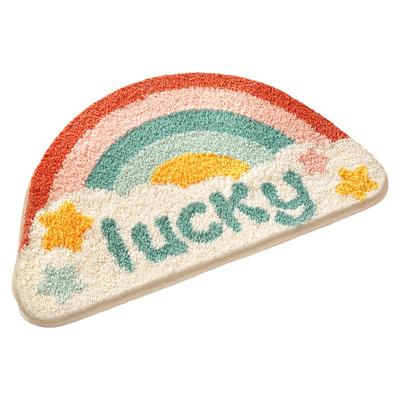 半圆浴室防滑垫速干地垫