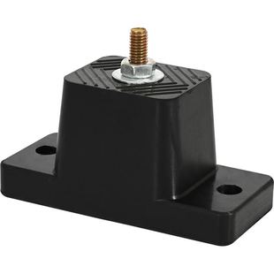 空调室外机减震垫加厚橡胶垫空调外机脚垫防滑底座增高脚垫通用型