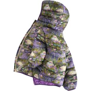 新国标90白鸭绒短款羽绒服2025秋冬轻薄男童内胆女童连帽防风外穿