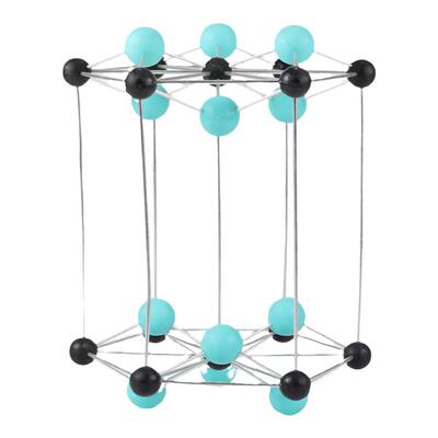 碘化镉晶胞结构模型化学晶体教具