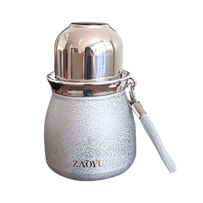 钛葫芦保温杯小巧便携高级感随行咖啡吸管杯迷你女士口袋杯子外出
