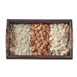 南杏仁甜杏仁承德龙皇杏仁去皮脱皮南北杏生杏仁杏仁露煲汤无添加