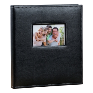 日本NCL皮质相册影集大容量6寸相册本插页式家庭复古情侣收纳相薄