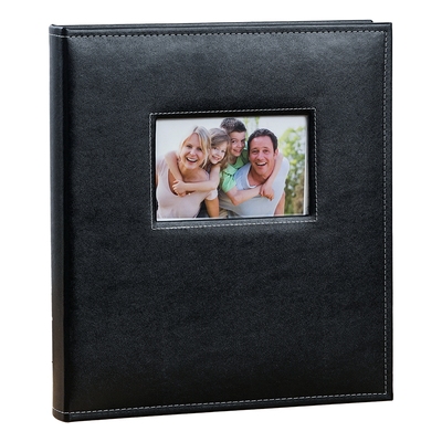 日本NCL皮质相册影集大容量6寸相册本插页式家庭复古情侣收纳相薄