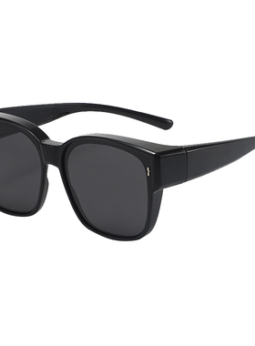 墨镜可套近视眼镜女偏光太阳眼镜