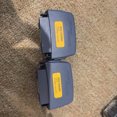 溢价-Fluke福禄克DSX-CHA804 CAT 8通道适配器，