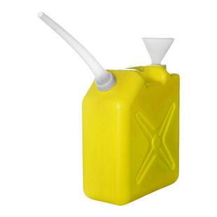 Asone进口废液回收容器20L 日本进口废液桶含漏斗355*185*418mmASONE塑料扁方桶送漏斗和取液套管嘴