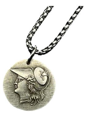 古希腊饰品智慧女神雅典娜水瓶座