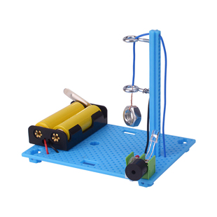 科技制作小发明地震报警器儿童手工科学实验地震预警器地震监测仪