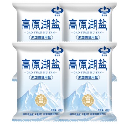 察尔汗高原湖盐未加碘天然湖盐