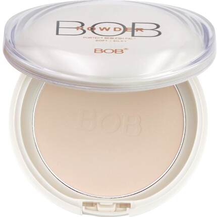 BOB定妆粉饼遮瑕持久控油防水保湿提亮国产老牌干粉底女高光61