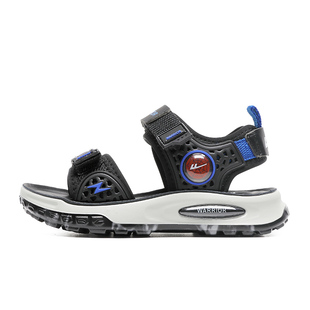 回力官方旗舰店男童软底凉鞋2025夏季新款儿童潮款露趾百搭沙滩鞋