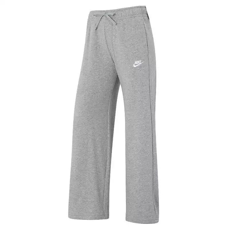Nike耐克女装2026春新款薄绒保暖针织直筒休闲运动长裤FB2728-063