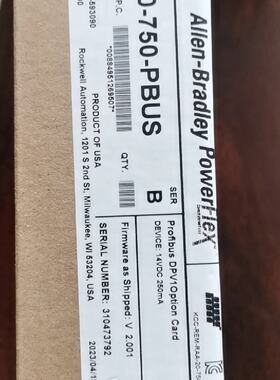 【询价】20-750-PBUS  AB 罗克韦尔 模块 适用